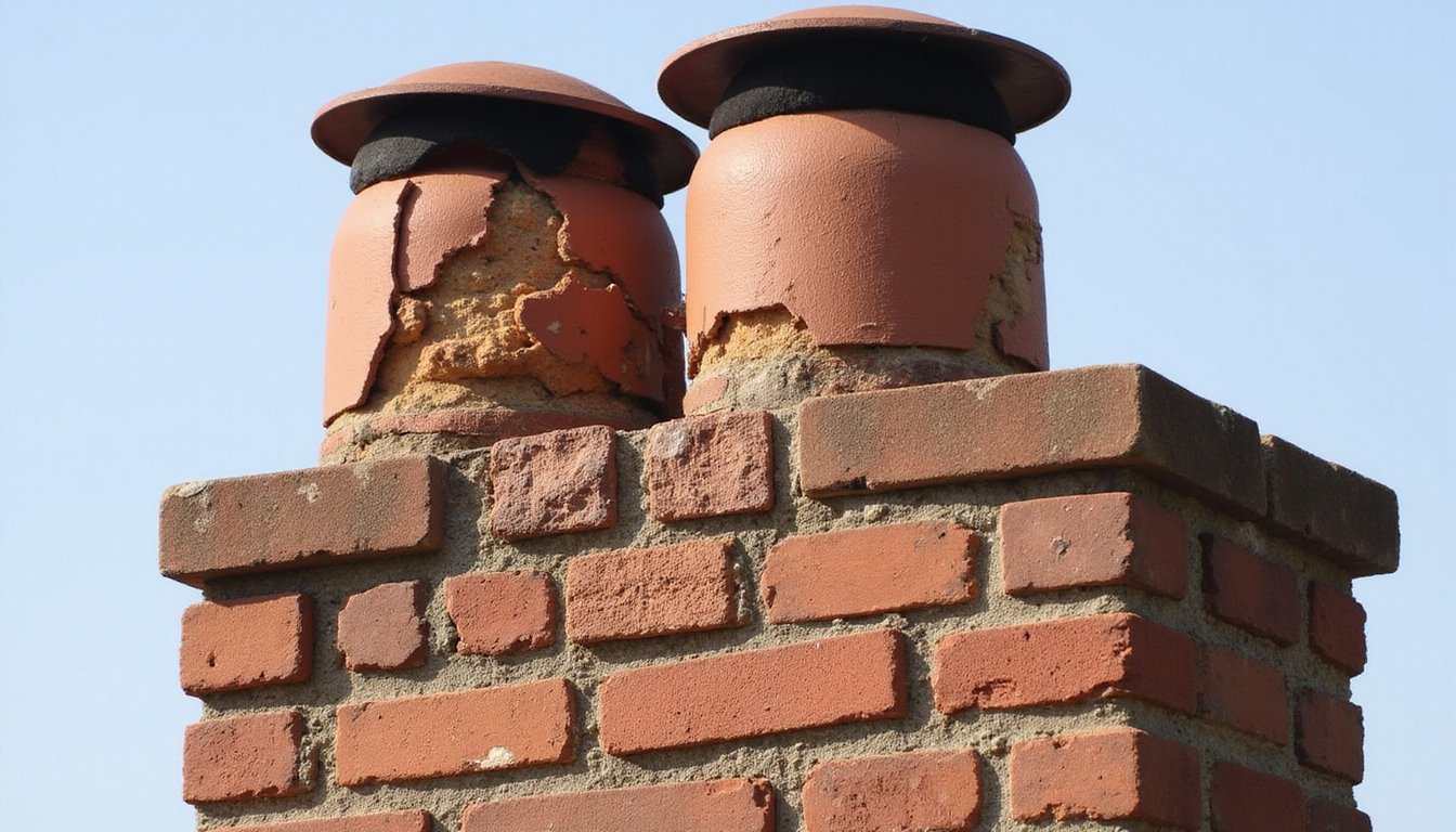 poor brick quality causes spalling