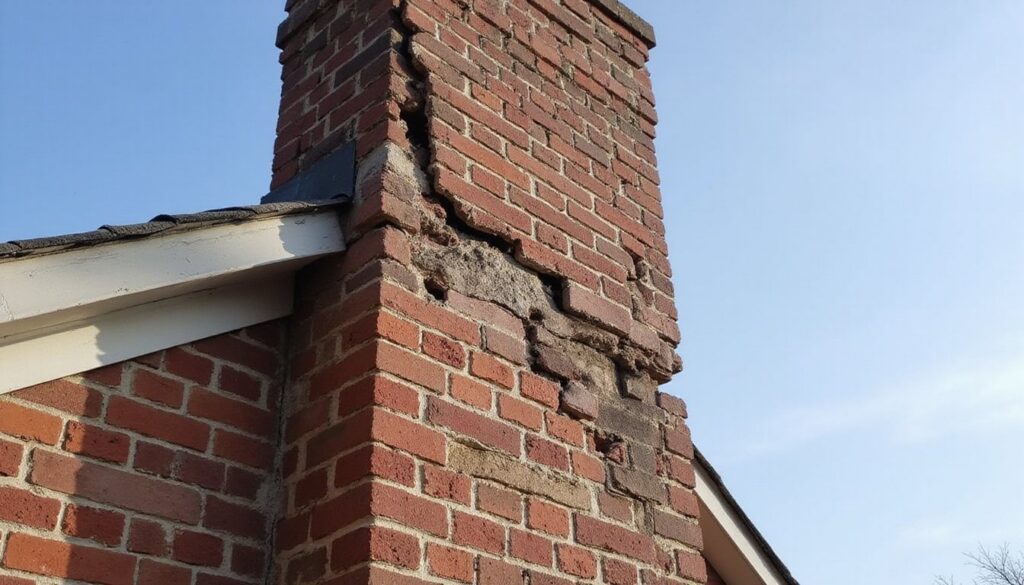 chimney maintenance repair or rebuild