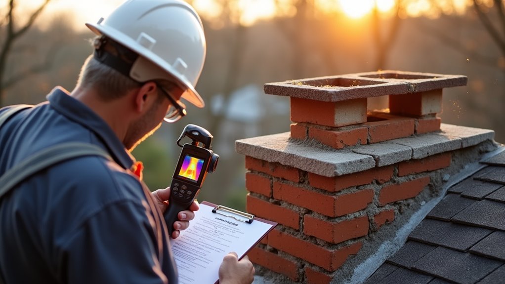 atlanta chimney inspection costs