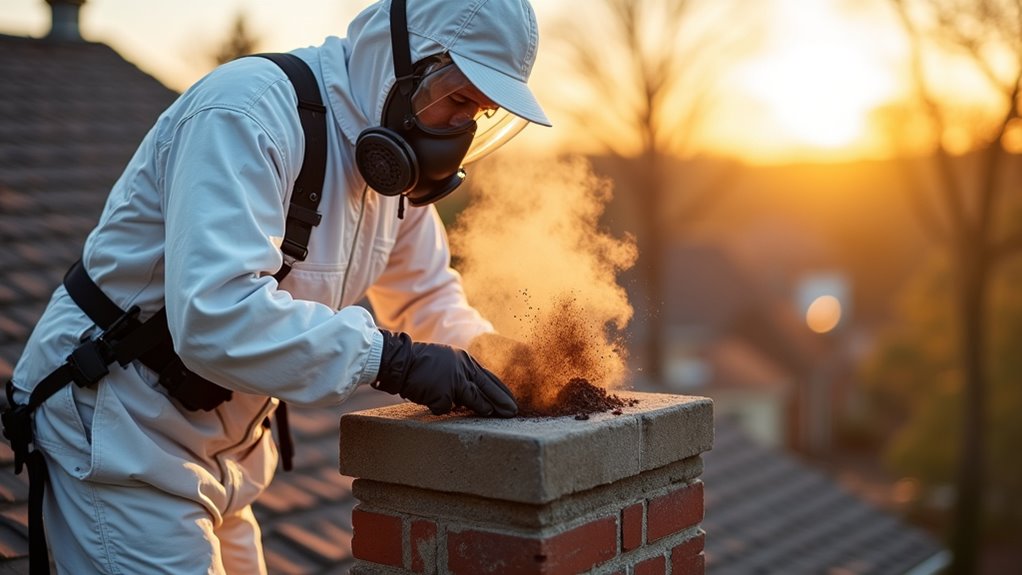 chimney cleaning frequency guidelines