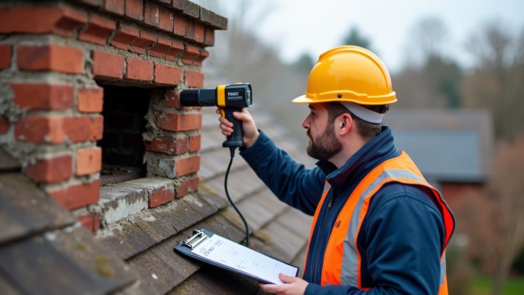 chimney inspection before purchase