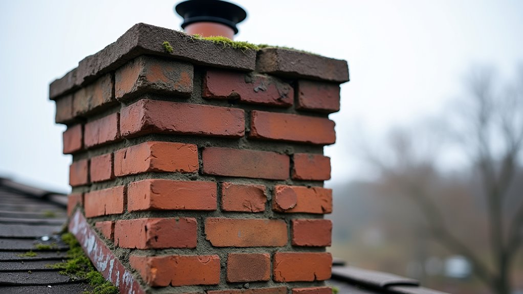 chimney leak causes and solutions