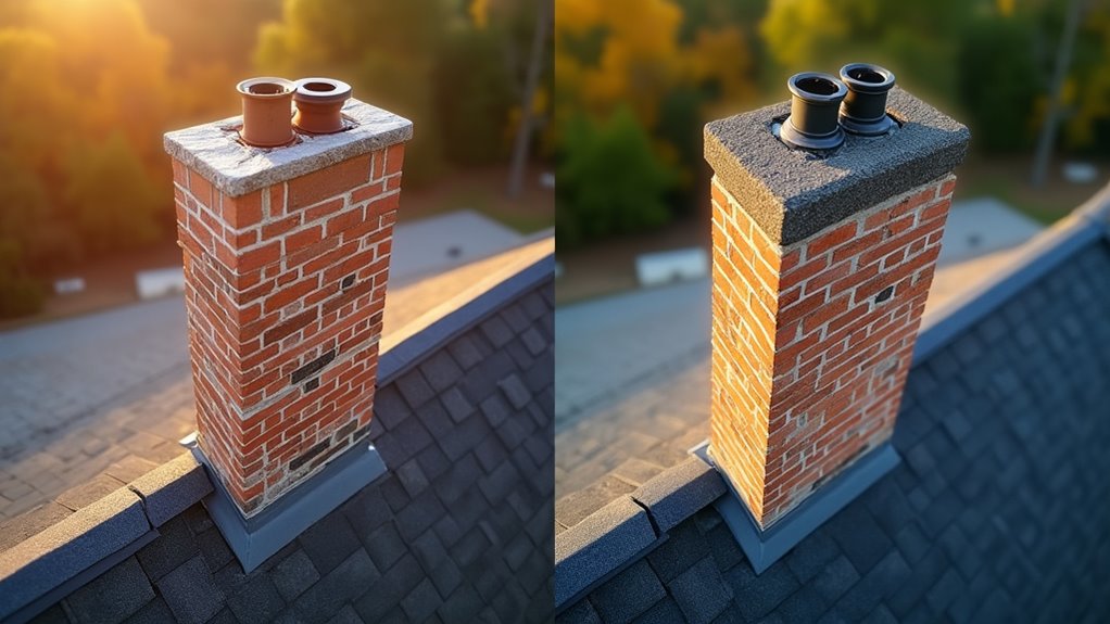 chimney rebuild cost factors