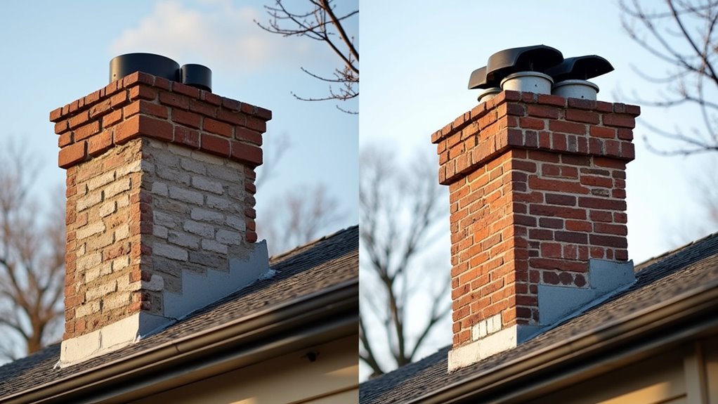 chimney rebuild timeline varies