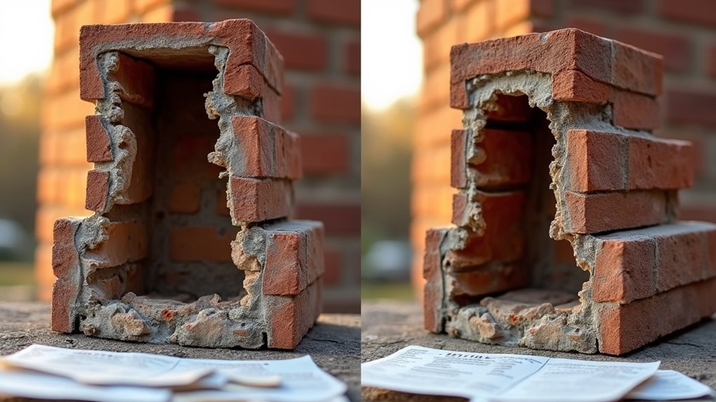 chimney replacement cost breakdown