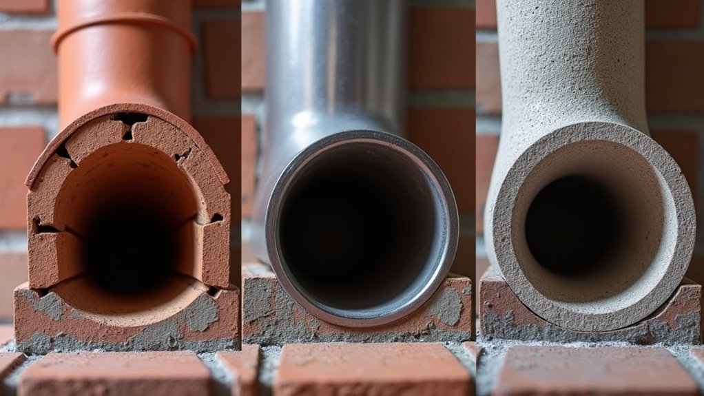 choosing the right chimney liner