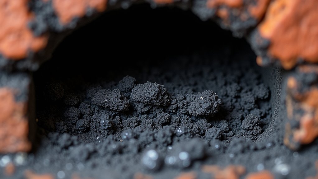 creosote stages dangers removal