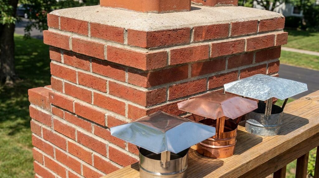 durable corrosion resistant chimney protection