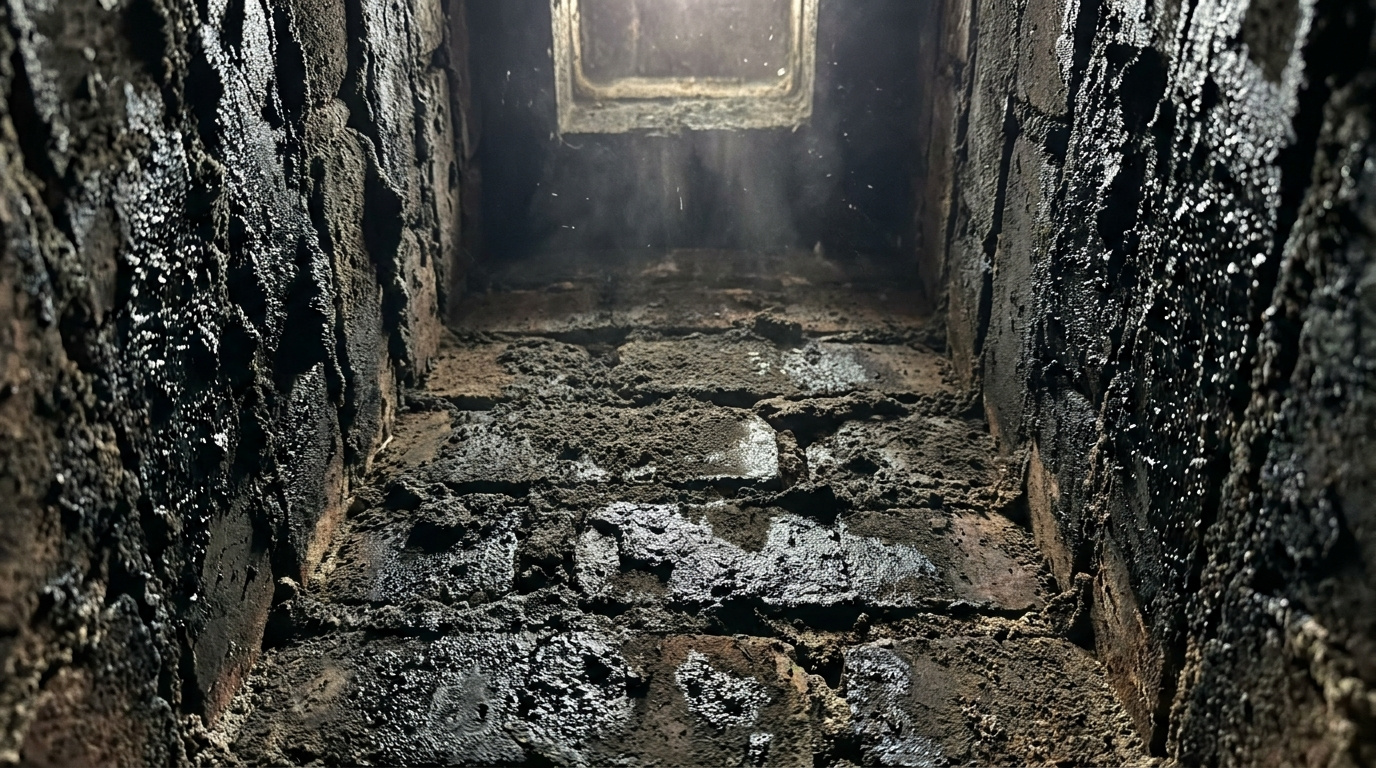 What Is Creosote? The 3 Stages, Dangers & How to Remove It 2 identify creosote buildup stages