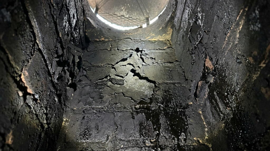 soot creosote assessment cleaning