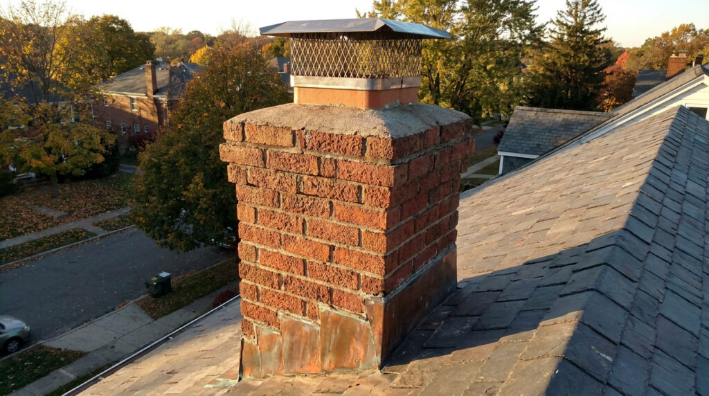 thorough chimney inspection details
