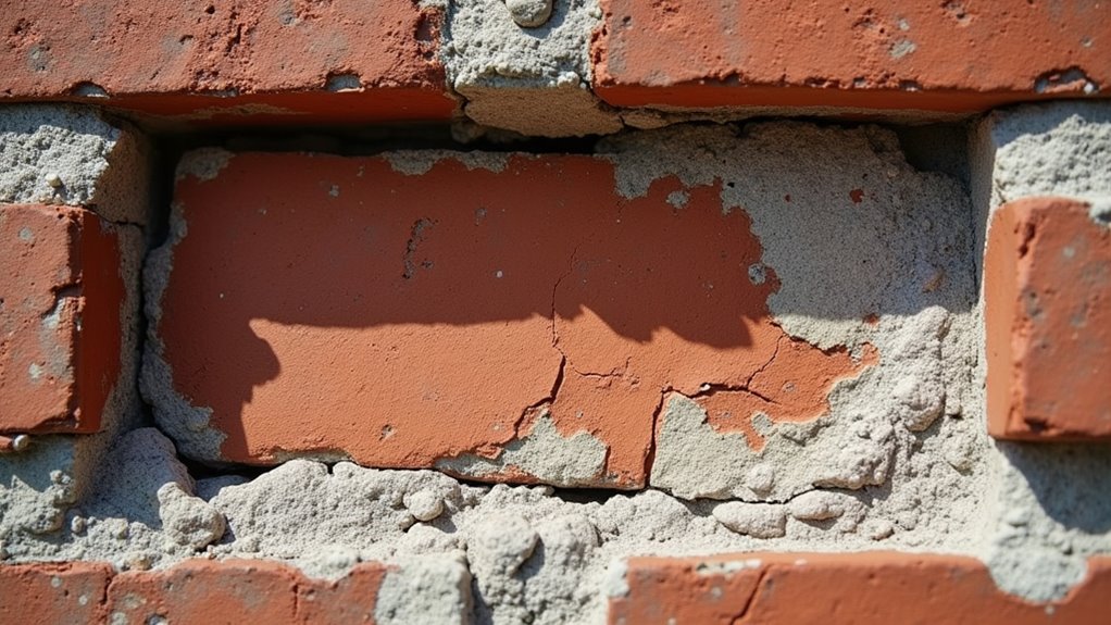 spalling brick chimney deterioration