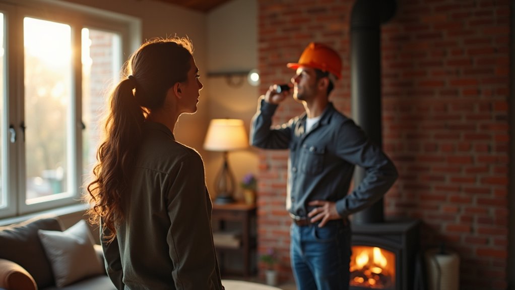 buy without chimney inspection