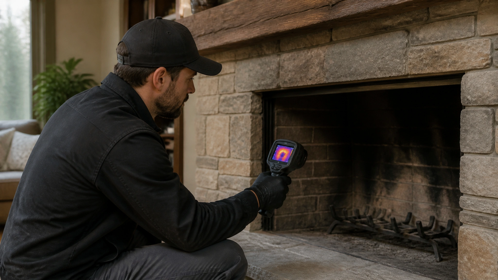 What Does a Level II Chimney Inspection Actually Include 1 flue camera inspection for defects