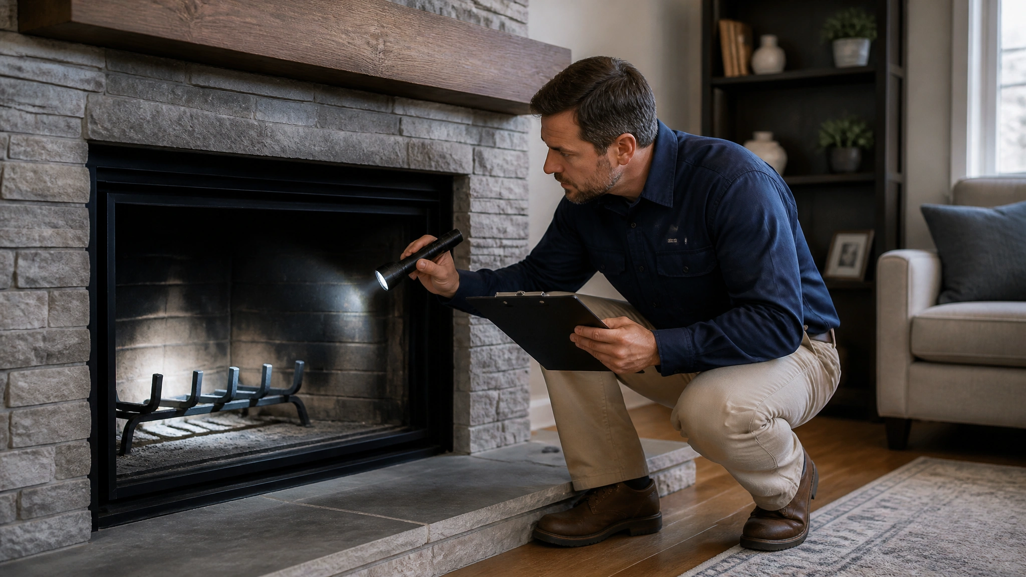 What Does a Level II Chimney Inspection Actually Include 3 inspect chimney hidden clearance