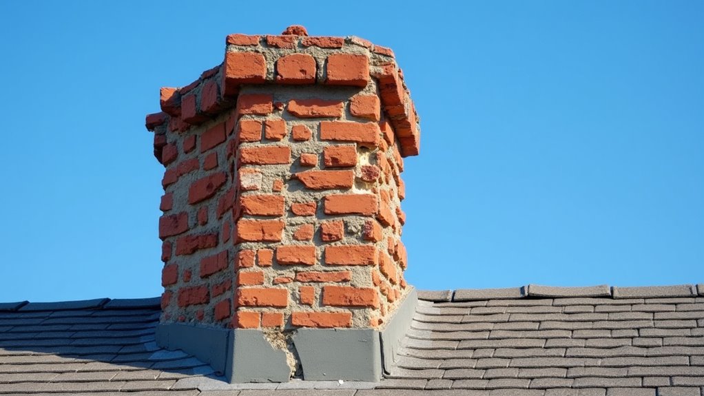 top only masonry deterioration