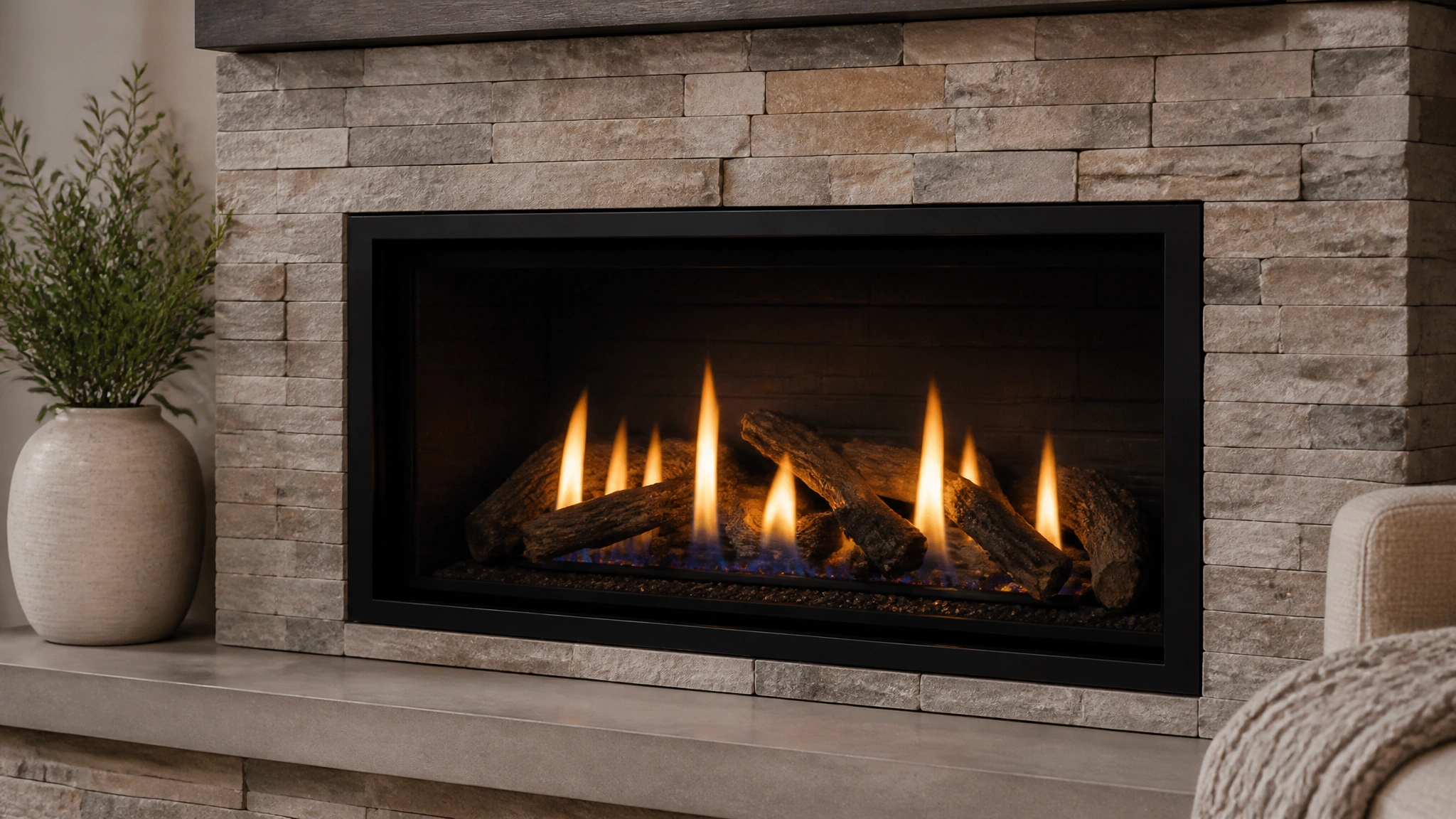 gas insert masonry chimney liner