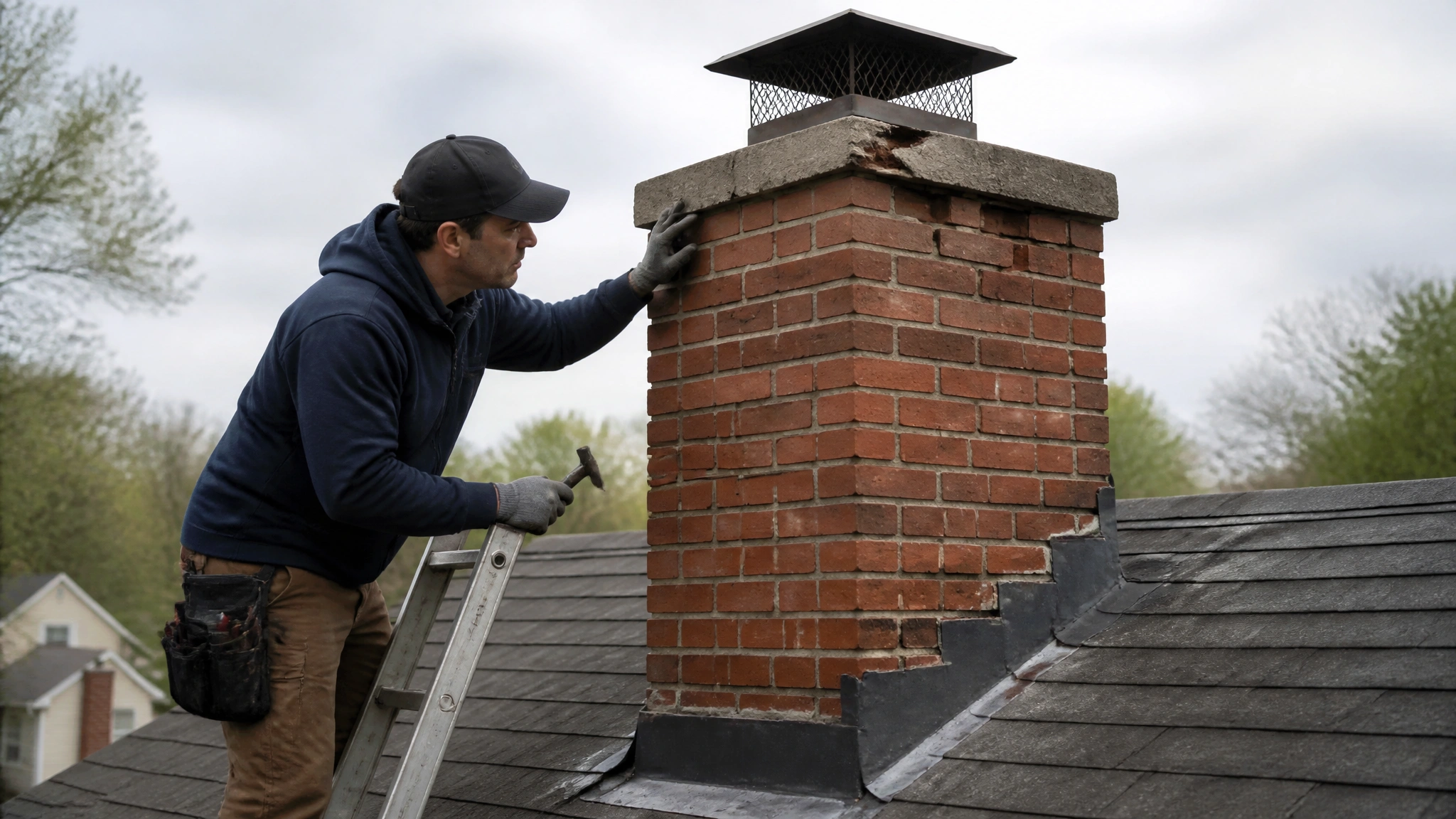 cosmetic chimney surface restoration