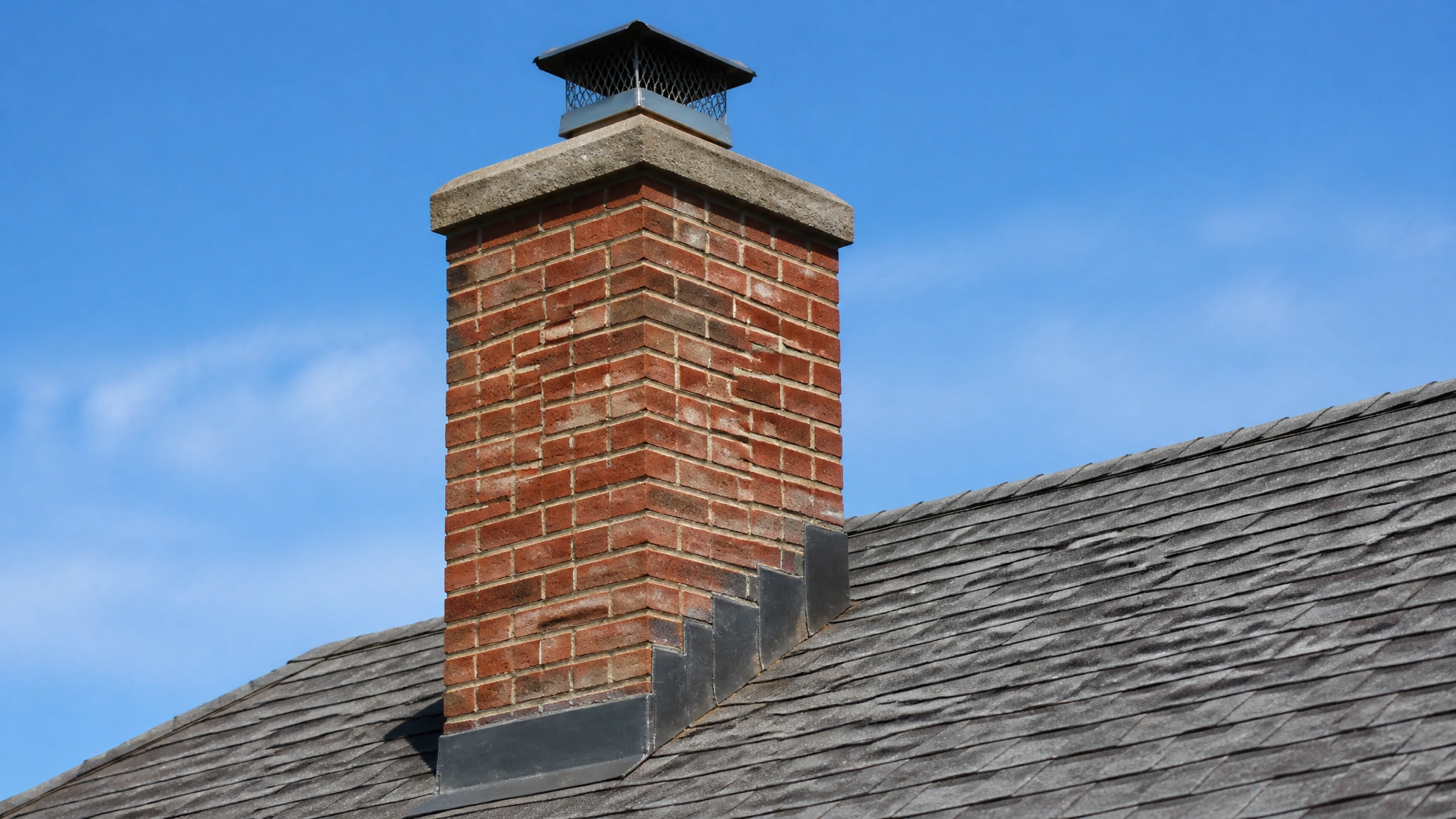 full chimney rebuild from base