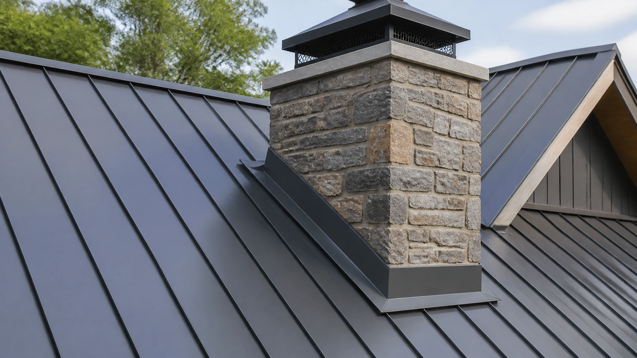 chimney cricket on wide chimneys