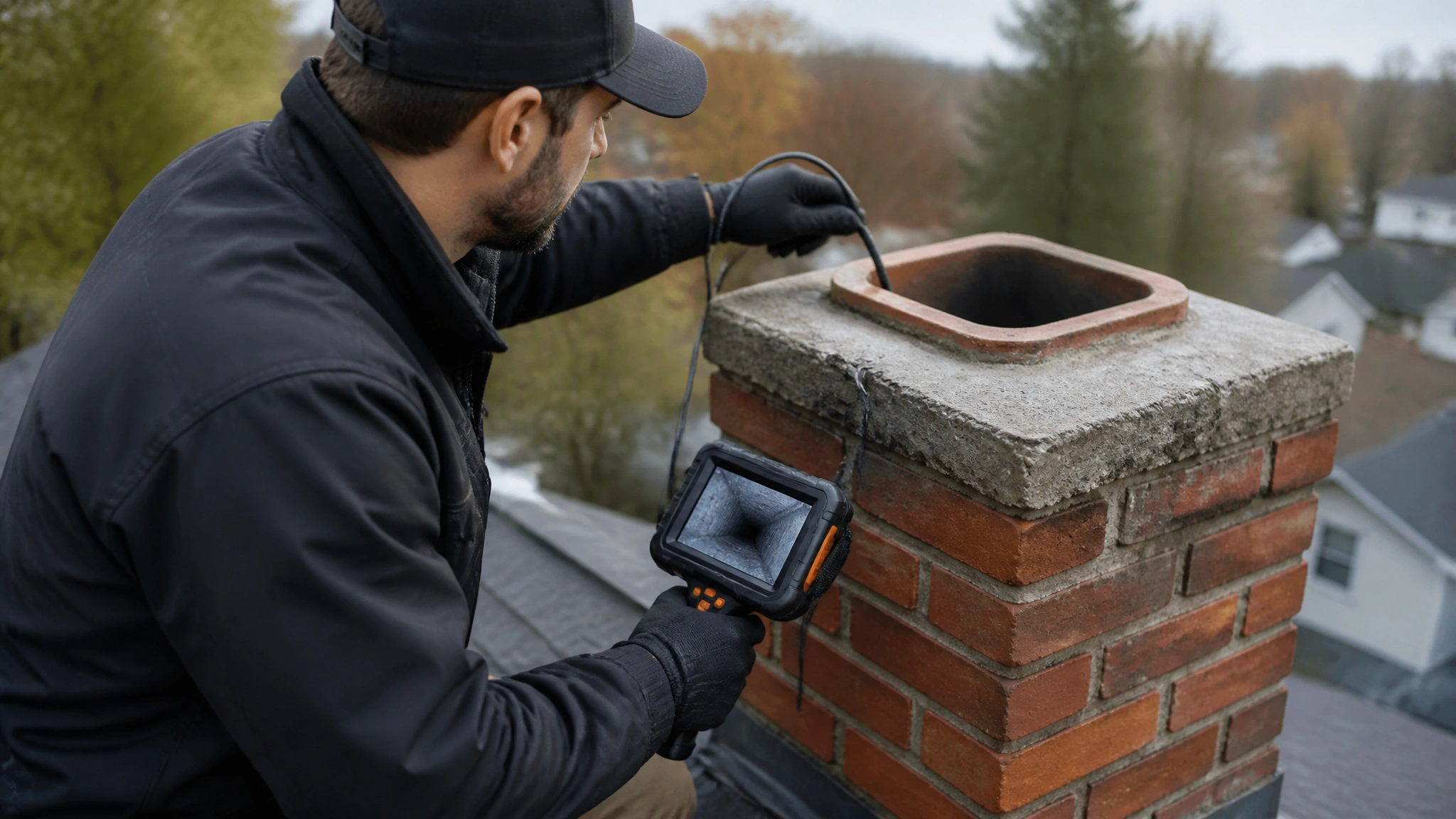 documented flue defect evidence