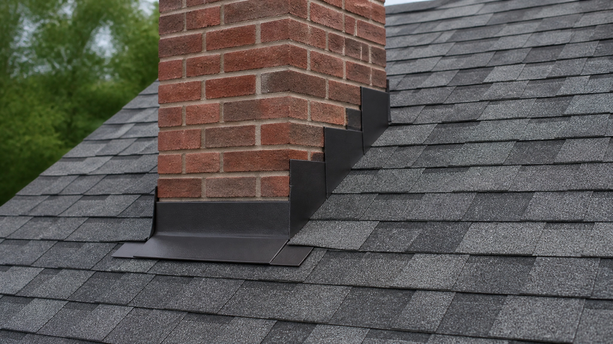 minor chimney work after reroofing
