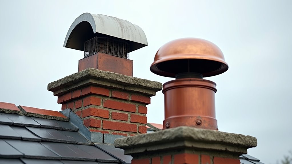 chimney caps crowns covers explained