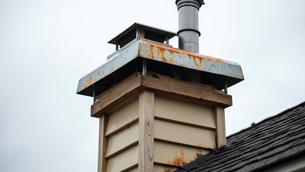 chimney chase waterproof protection