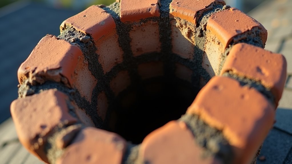 chimney liner replacement signs