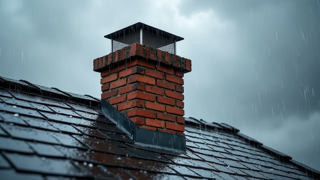 chimney shield from el ni o