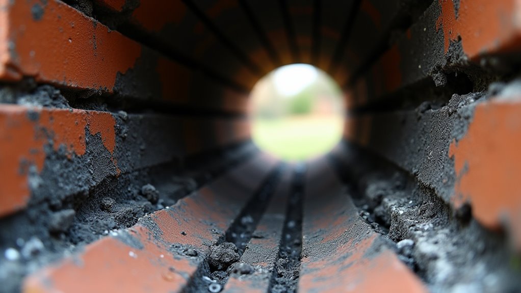 7 Signs Your Chimney Liner May Be Damaged 1 cracked liner carbon monoxide risk