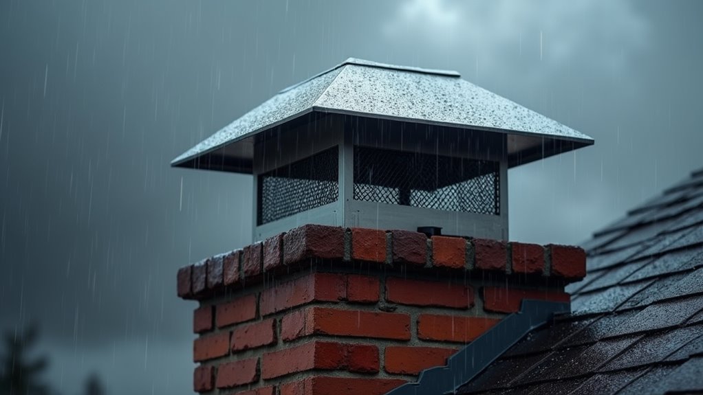 el ni o chimney rain caps