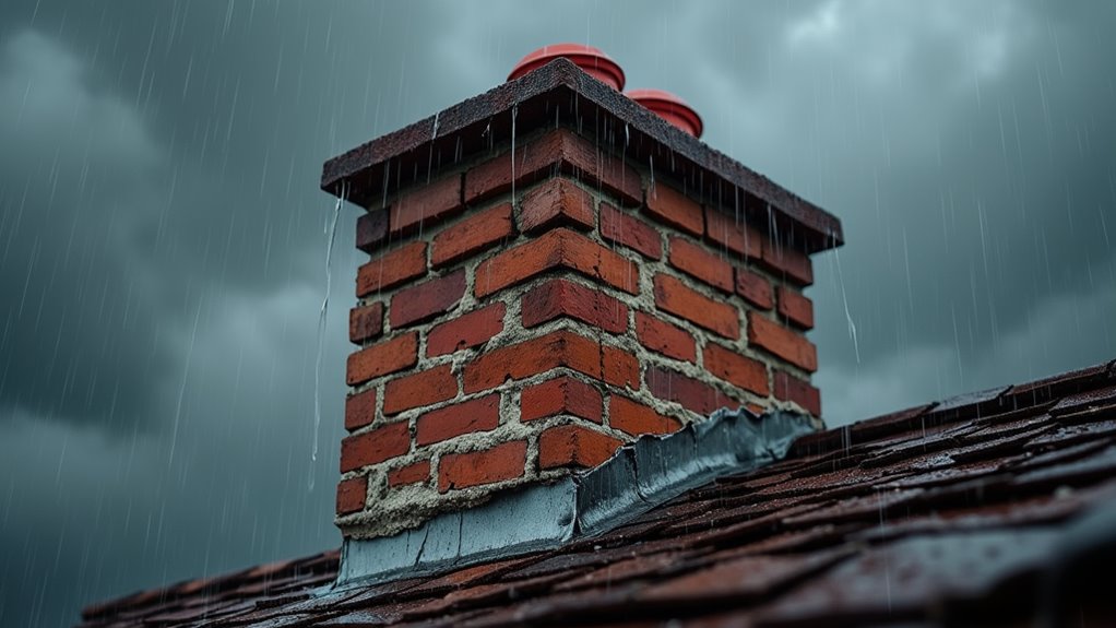 el ni o storm chimney damage