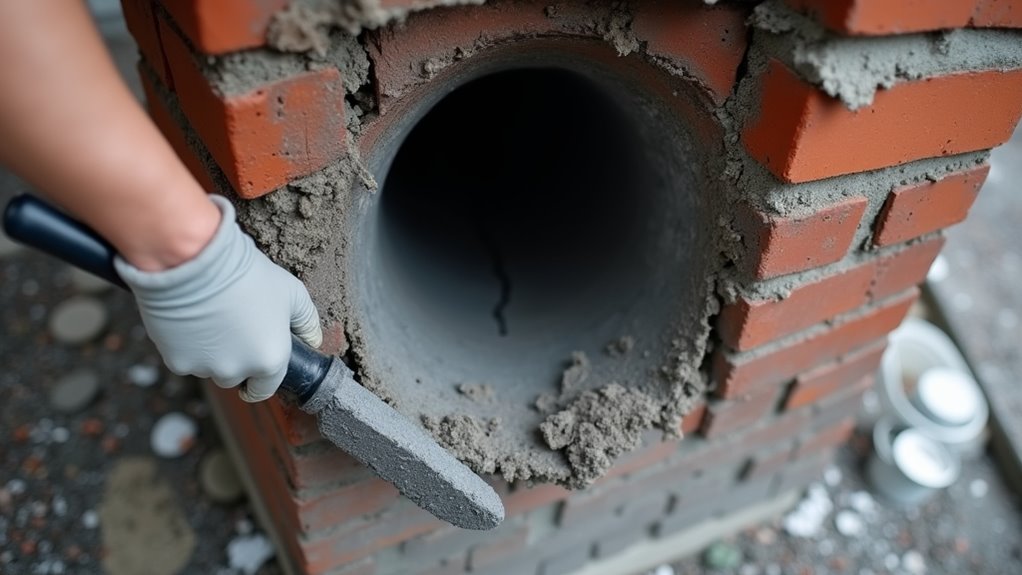 repair vs replace damaged liner