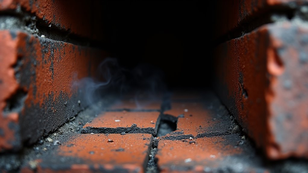 risks of damaged chimney liner